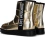 Love Moschino Ja24103 Enkelboots Enkellaarsjes Dames Goud - Thumbnail 5