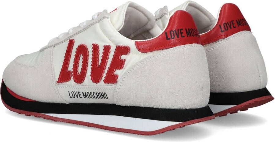 Love Moschino Witte Lage Sneakers Ja15322