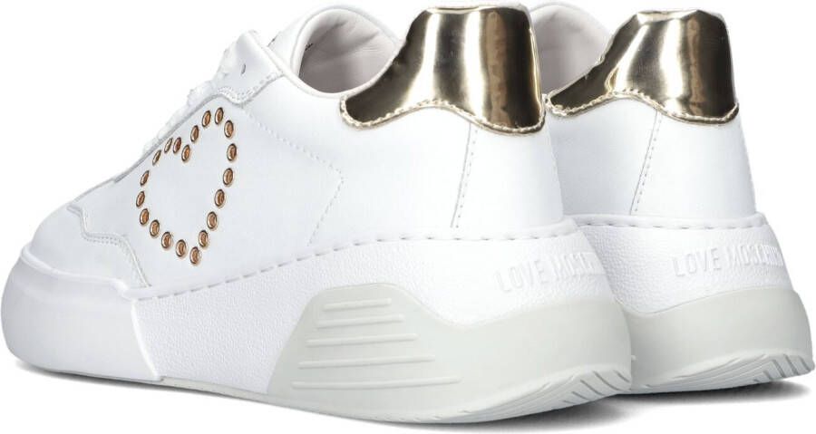 Love Moschino Witte Lage Sneakers Ja15865g0g