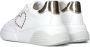 Moschino Witte Casual Synthetische Sneakers oor Dames White Dames - Thumbnail 6