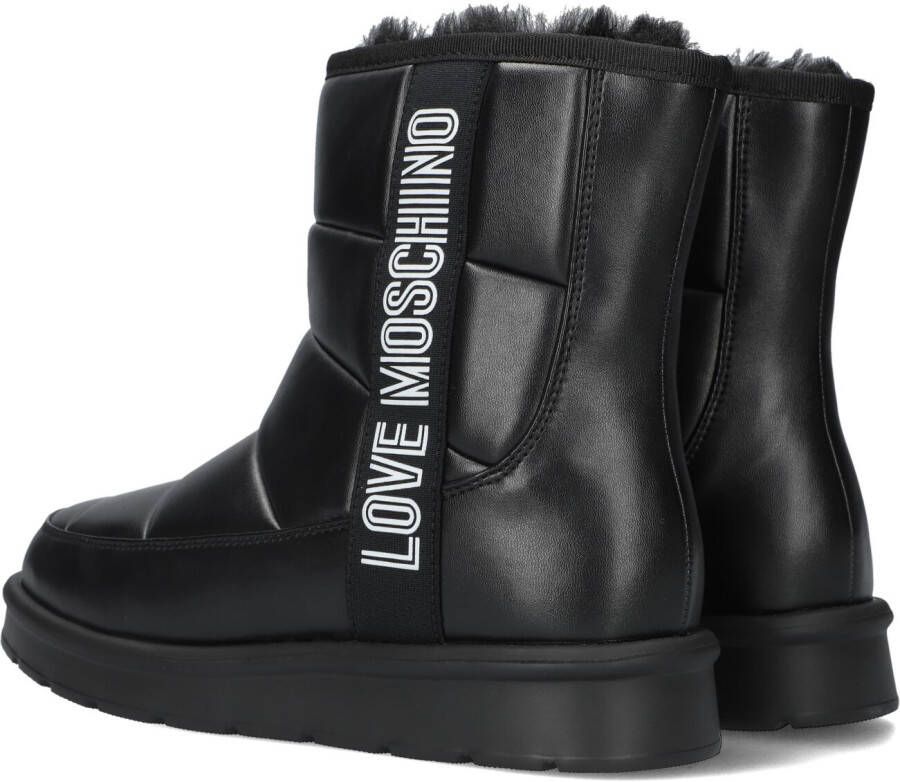 Love Moschino Zwarte Enkelboots Ja24103