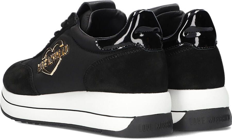 Love Moschino Zwarte Lage Sneakers Ja15074