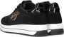 Moschino Zwarte Suède Nylon Love Sneaker Ds23Mo04 Ja15074 Zwart Dames - Thumbnail 4