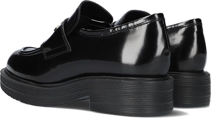 Love Moschino Zwarte Loafers Ja10154