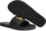 Lyle & Scott Easy Slide Badslippers Slippers flip flops Heren Zwart - Thumbnail 5