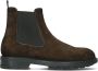 Bruin Tinten 24752 Chelsea boots Enkellaarsjes Heren Beige - Thumbnail 2
