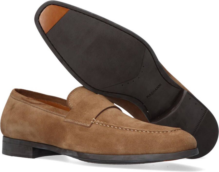 Magnanni Beige Loafers 22816