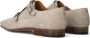 Magnanni 15330~~~~~~~~~~~~~~~~~~~~~~~~~ GespschoenenNette herenschoenenHeren veterschoen Wit beige - Thumbnail 4