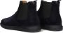 MAGNANNI Chelsea Boots Heren 25858 Maat: 46 Materiaal: Suède Kleur: Blauw - Thumbnail 5