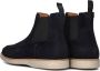 MAGNANNI Chelsea Boots Heren 25120 Maat: 46 Materiaal: Suède Kleur: Blauw - Thumbnail 4