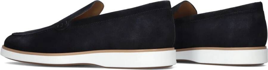MAGNANNI Blauwe Instappers 25117 Witte Zool