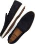 Magnanni Instappers Heren Instapschoenen Herenschoenen Suède 25117 witte zool Blauw - Thumbnail 6