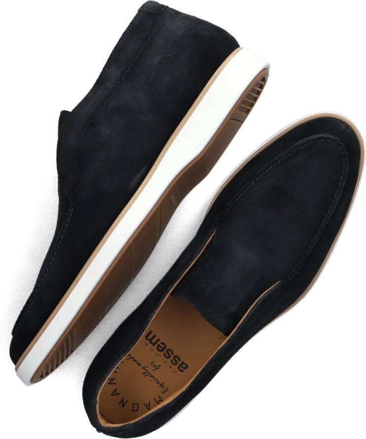 MAGNANNI Blauwe Instappers 25121