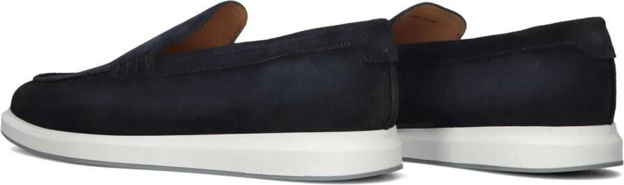 Magnanni Instappers Heren Instapschoenen Herenschoenen Suède 25615 Blauw - Foto 4