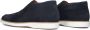 Magnanni Instappers Heren Instapschoenen Herenschoenen Suède 25810 Blauw - Thumbnail 4