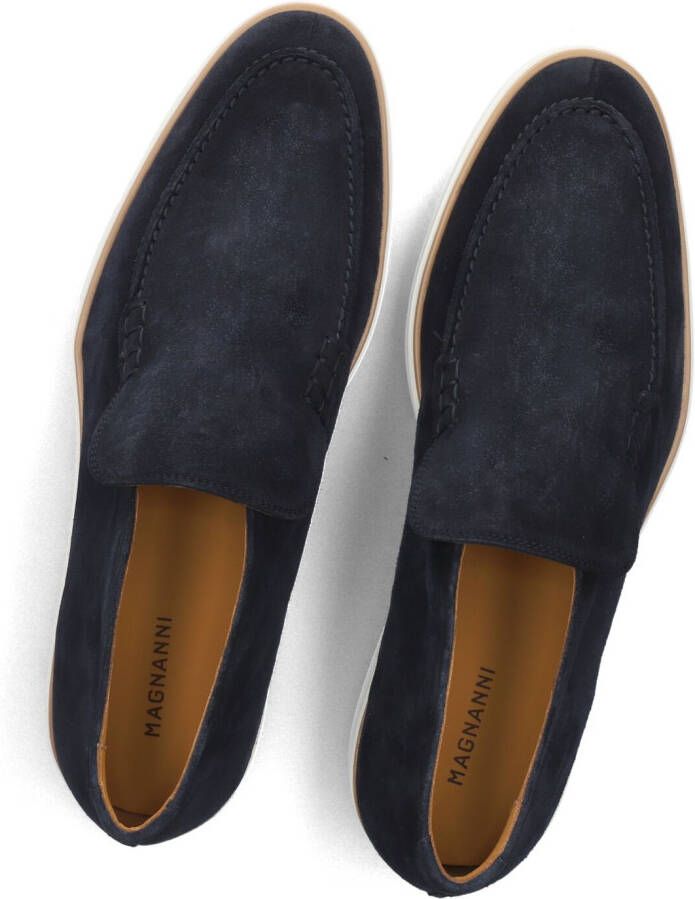 MAGNANNI Blauwe Instappers 25810