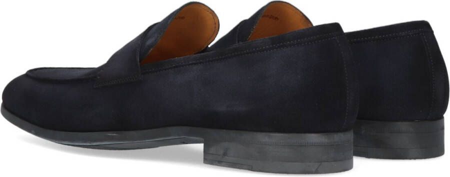 Magnanni Blauwe Loafers 22816