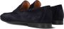 Magnanni 23802 Loafers Instappers Heren Blauw + - Thumbnail 3