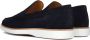 Magnanni Blauwe Suède Loafer 25117 Blue Heren - Thumbnail 4