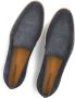 MAGNANNI Loafers Heren 25117 Maat: 45 Materiaal: Suède Kleur: Blauw - Thumbnail 5
