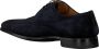 MAGNANNI Nette Schoenen Heren 22643 Maat: 42 Materiaal: Suède Kleur: Blauw - Thumbnail 4