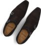 Magnanni Instappers Heren Gespschoenen Herenschoenen Suède 16016 Blauw combi - Thumbnail 6