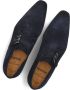 MAGNANNI Nette Schoenen Heren Sue Enkele Gesp Instap Rz Maat: 43 5 Materiaal: Suède Kleur: Blauw - Thumbnail 5