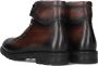 MAGNANNI Veterboots Dames 25407 Maat: 39 Materiaal: Leer Kleur: Bruin - Thumbnail 5