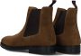 Magnanni Chelsea boots Heren Boots Laarzen Herenschoenen Suède 25559 Cognac - Thumbnail 3