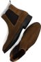 Magnanni Chelsea boots Heren Boots Laarzen Herenschoenen Suède 25559 Cognac - Thumbnail 5