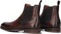 Magnanni 25559~~~~~~~~~~~~~~~~~~~~~~~~~ Nette herenschoenenBusiness half-hoog Bruin - Thumbnail 3