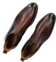 Magnanni 25559~~~~~~~~~~~~~~~~~~~~~~~~~ Nette herenschoenenBusiness half-hoog Bruin - Thumbnail 5