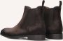 MAGNANNI Chelsea Boots Heren 26319 Maat: 40 Materiaal: Suède Kleur: Bruin - Thumbnail 5