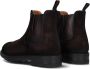 MAGNANNI Chelsea Boots Heren 25408 Maat: 42 Materiaal: Suède Kleur: Bruin - Thumbnail 4