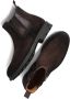 MAGNANNI Chelsea Boots Heren 25408 Maat: 42 Materiaal: Suède Kleur: Bruin - Thumbnail 6