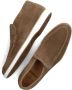 Magnanni Instappers Heren Instapschoenen Herenschoenen Suède 25810 Taupe - Thumbnail 5