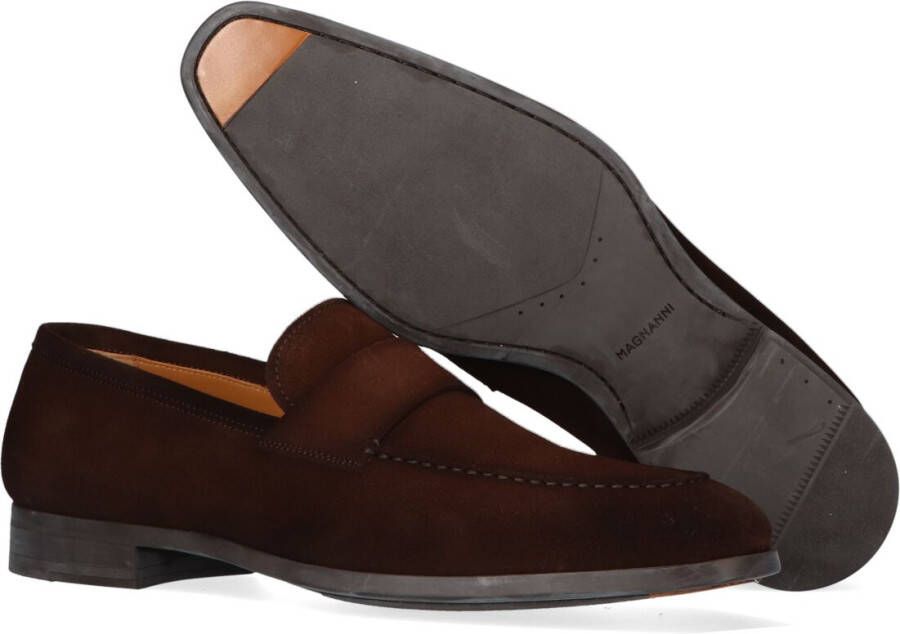 Magnanni Bruine Loafers 22816