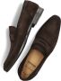 Magnanni Instappers Heren Instapschoenen Herenschoenen Suède 23764 Bruin - Thumbnail 10