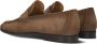 Magnanni Instappers Heren Instapschoenen Herenschoenen Suède 23764 Bruin - Thumbnail 4