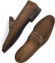 Magnanni 23802 Loafers Instappers Heren Bruin + - Thumbnail 5