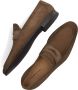 Magnanni Instappers Heren Instapschoenen Herenschoenen Suède 23764 Bruin - Thumbnail 6