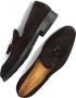 Magnanni 25417 Loafers Instappers Heren Bruin - Thumbnail 5