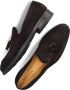 MAGNANNI Loafers Heren 25417 Maat: 41 5 Materiaal: Suède Kleur: Bruin - Thumbnail 6
