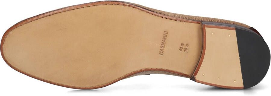 MAGNANNI Bruine Loafers 25639