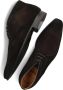 MAGNANNI Nette Schoenen Heren 17589 Maat: 41 Materiaal: Suède Kleur: Bruin - Thumbnail 5