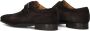 Magnanni Instappers Heren Gespschoenen Herenschoenen Suède 16618 Bruin combi - Thumbnail 5