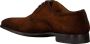 MAGNANNI Nette Schoenen Heren 22643 Maat: 46 5 Materiaal: Suède Kleur: Cognac - Thumbnail 4