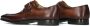 MAGNANNI Nette Schoenen Heren 23773 Maat: 39 5 Materiaal: Leer Kleur: Cognac - Thumbnail 4