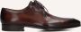 MAGNANNI Nette Schoenen Heren 25214 Maat: 42 Materiaal: Leer Kleur: Bruin - Thumbnail 2