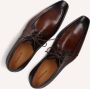 MAGNANNI Nette Schoenen Heren 25214 Maat: 42 Materiaal: Leer Kleur: Bruin - Thumbnail 5